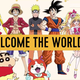 Dragon Ball, One Piece, Yokai Watch, Crayon Shin-chan, and Pretty Cure also joined the promotional effort.